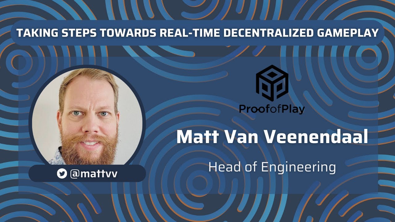 Taking Steps Towards Real-Time Decentralized Gameplay
